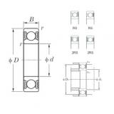 Bearing 6315-2RS KOYO