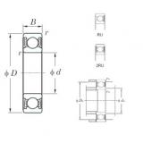 Bearing 6315-2RU KOYO