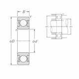 Bearing 6317LLB NTN