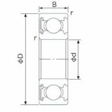 Bearing 6315NKE NACHI