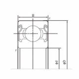 Bearing 6321ZZ NACHI