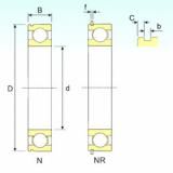 Bearing 6315 NR ISB