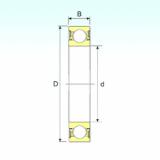 Bearing 61902-2RZ ISB