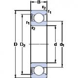 Bearing 6316-RS1 SKF