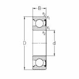 Bearing 6315-RSR NKE