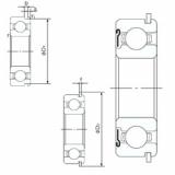 Bearing 6316ZNR NACHI