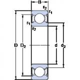 Bearing W 61803-2Z SKF