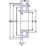 Bearing W 603 R SKF