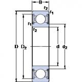 Bearing W 6000-2RS1 SKF