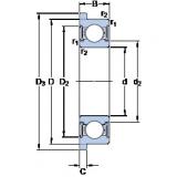 Bearing W 607 R-2RZ SKF