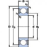 Bearing W 6000-2RZ SKF