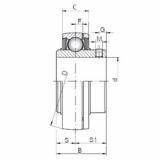 Bearing UC317 CX