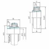 Bearing UK210+H2310 NACHI