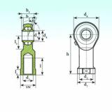 Bearing TSF 06 BB ISB