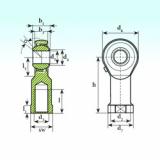 Bearing TSF 06 BB-O ISB