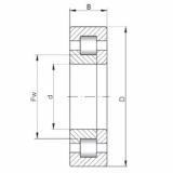 Bearing NUP214 ISO