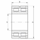 Bearing SL014830 ISO