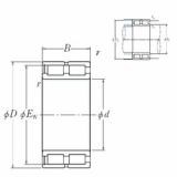 Bearing NNCF5048V NSK