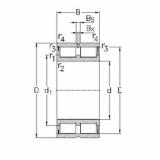 Bearing NNCL48/500-V NKE