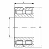 Bearing NNCL4844 V ISO