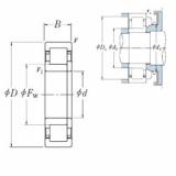 Bearing NUP2217 ET NSK