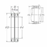 Bearing RS-48/500E4 NSK