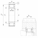 Bearing RSL182305-A INA