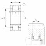 Bearing RSL183004-A INA