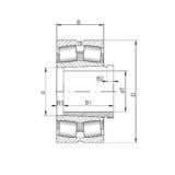 Bearing 23236 KCW33+AH3236 ISO