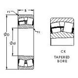 Bearing 23234CAK AST