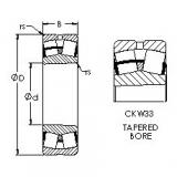 Bearing 23260CAKW33 AST