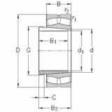 Bearing 23234-K-MB-W33+AH2334-X NKE