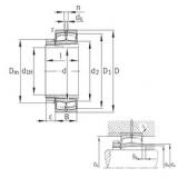 Bearing 23238-B-K-MB+H2338 FAG