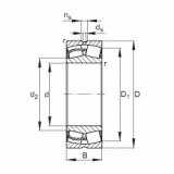 Bearing 23238-E1 FAG