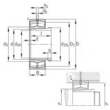 Bearing 23238-B-K-MB+AH3238G FAG