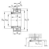 Bearing 23264-K-MB+H3264 FAG