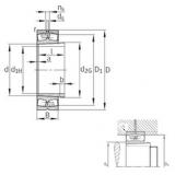 Bearing 23248-B-K-MB+AH2348 FAG