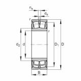 Bearing WS22208-E1-2RSR FAG