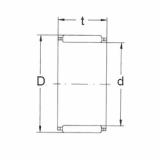 Bearing K14X19X13 FBJ