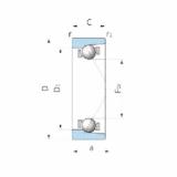 Bearing VBA21Z-1 NSK