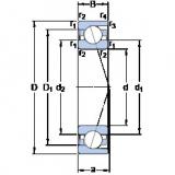 Bearing 7008 CD/HCP4A SKF