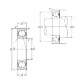 Bearing 7007C NTN