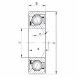 Bearing 7008 A ISO