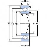 Bearing 7008 ACE/P4A SKF