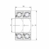 Bearing 7008 ADT ISO