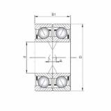 Bearing 7008 CDF ISO