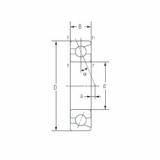 Bearing 7008C NACHI