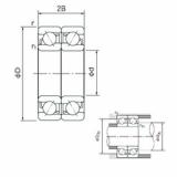 Bearing 7007CDF NACHI