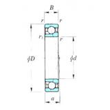 Bearing 7008CPA KOYO