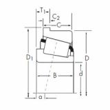 Bearing 67389/67322-B Timken